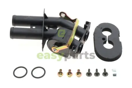 Кран пічки MB Sprinter TDI/VW LT 96-06 TRUCKTEC 02.59.148