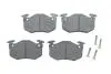 Колодки гальмівні (задні) Renault 19 88-95/Clio 91-98 BOSCH 0986461149 (фото 1)