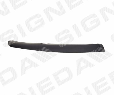 Спойлер бампера FORD FOCUS, 11 - 14 Signeda PFD05096VAR(K)