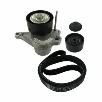 Роликовий модуль натягувача ременя (ролик, ремінь) SKF VKMA 36084