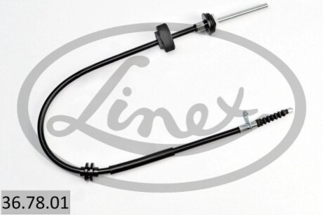 Трос ручного гальма правий LINEX 367801