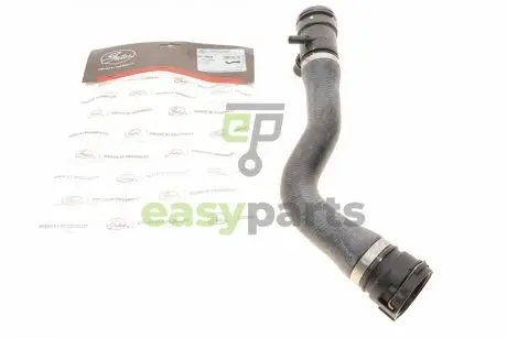 Патрубок радіатора BMW 3 (E30/F30/F80) 11-18 N20/N26 Gates 05-3054