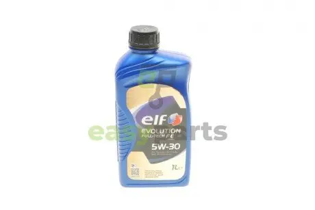 Олива мот 5W30 1L EVOL.FULLTECH FE RN 0720 ACEA C4 MB 226.51 MB 229.51=213933=194906 ELF 216688