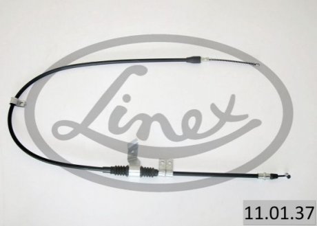 Трос ручного гальма LINEX 110137 (фото 1)