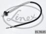 Трос ручного гальма LINEX 357805 (фото 1)