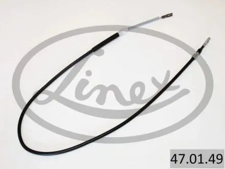 Фото трос ручного гальма LINEX 470149 Трос ручного гальма LINEX 470149