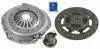 Комплект зчеплення Jeep Cherokee 2.8 CRD 4x4 08- (d=280mm) (+ вижимний) 3000 950 065