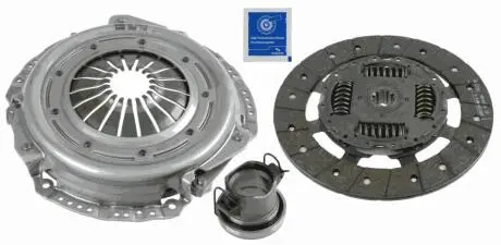Комплект зчеплення Jeep Cherokee 2.8 CRD 4x4 08- (d=280mm) (+ вижимний) SACHS 3000 950 065