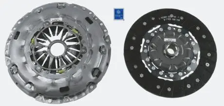 К-кт зчеплення VAG 2.0 TDI 2003.05- 100 kW SACHS 3000 951 151