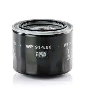 Масляний фiльтр MANN WP914/80
