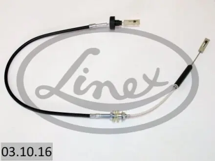 Трос зчеплення Audi 100 1.8 82-91 (1264/734 мм) LINEX 031016