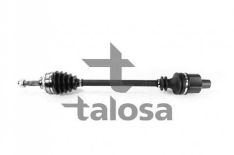 Полуось права 740mm ABS+ Renault Clio II, Kangoo, Thalia I, Thalia II 1.2-1.6 09.98- TALOSA 76-RN-8119 (фото 1)