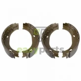 FEBI DB щоки ручного гальма Sprinter 208-314 (BM901-903) VW LT 28-46 96- (160*34мм) FEBI BILSTEIN 23192