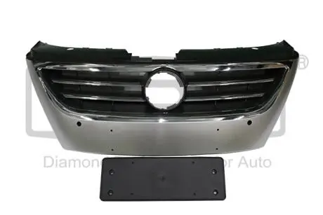 Решітка радіатора без емблеми (+допомога при парковці) VW Passat СС (09-12) (88530 DPA 88530805702
