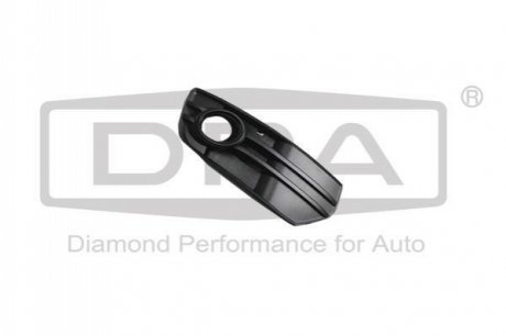 Решітка протитуманної фари права з отвором Audi Q5 (09-12) D DPA 88070735602