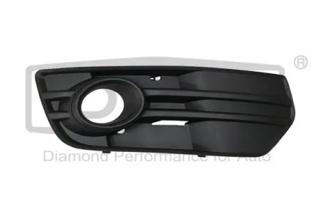 Решітка протитуманної фари права з отвором Audi Q5 (09-12) D DPA 88070735602