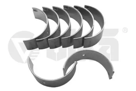 Вкладыши шатунные 0,5 (комплект 8шт) Skoda Fabia 1,4 (99-03), Octavia (99-01) (1 Vika 11050894601