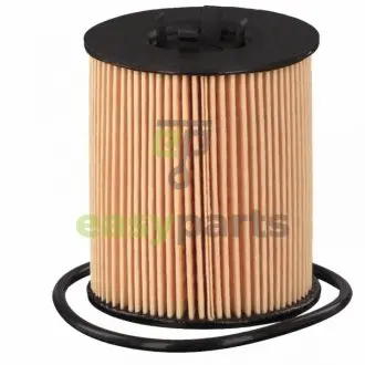 FEBI OPEL фільтр масляний вставка OPEL Astra G, Omega B, Vectra B/C, Zafira FEBI BILSTEIN 37557