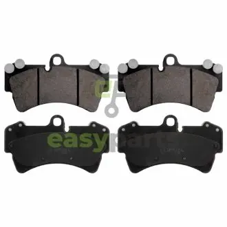 FEBI VW гальмівні колодки передн.Touareg,Audi Q7,Porsce Cayenne 2.5-5.0 02- FEBI BILSTEIN 16460