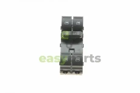 Кнопка склопідіймача (L) VW Touareg 06-10 (блок) Vika 99591811301