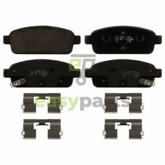 FEBI OPEL гальмів.колодка задн.Astra J,Mokka,Zafira,Chevrolet Cruze 09- FEBI BILSTEIN 16894