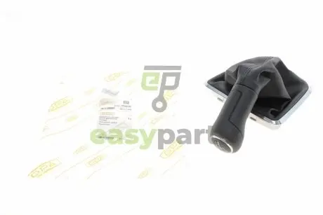 Рукоятка важеля КПП VW Polo V 09- (+ чохол) DPA 77111635202