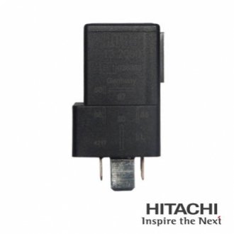 HITACHI OPEL реле свічок розжарювання Omega A,Kadett E,Vectra A 1.6/2.3D/TD HITACHI (HÜCO) 2502060