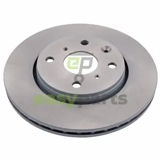 FEBI TOYOTA Тормозной диск пер. CITROEN C1, PEUGEOT 107,AYGO (247*20) FEBI BILSTEIN 30636