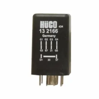 HITACHI AUDI реле свічок розжарювання Q7 3.0 TDI 09-12, Q7 6.0 TDI 08-14 HITACHI (HÜCO) 132166