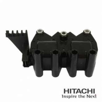 HITACHI FIAT котушка запалювання Bravo,Doblo,Marea,Lancia 1.6 95- HITACHI (HÜCO) 2508739