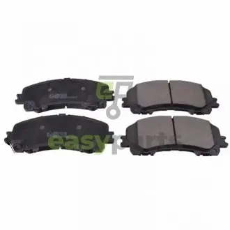 FEBI NISSAN колодки гальм. передн. X-Trail 1.6dCi 13-,Infiniti Q50 FEBI BILSTEIN 116291