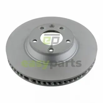 FEBI VW диск гальмівний передн.прав Audi Q7 06-,Touareg 5.0 TDI FEBI BILSTEIN 26653