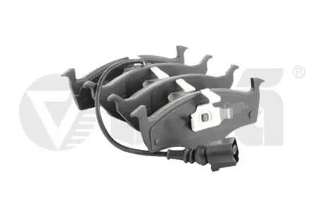 Колодки гальмівні передні Audi A2 (00-05) Vika 66981691201