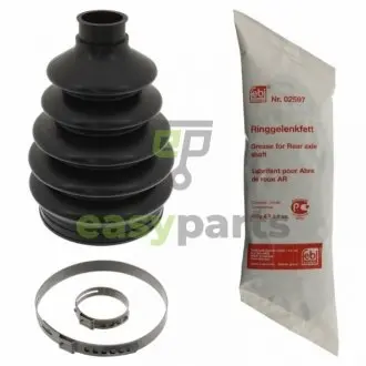 FEBI OPEL захист (пильник) ШРКШа зовнішній (к-т) Corsa C 00- FEBI BILSTEIN 27405