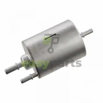 FEBI VW фільтр паливний AUDI A6 2,4-4,2i 04-, A8 6,0i 04- FEBI BILSTEIN 30753