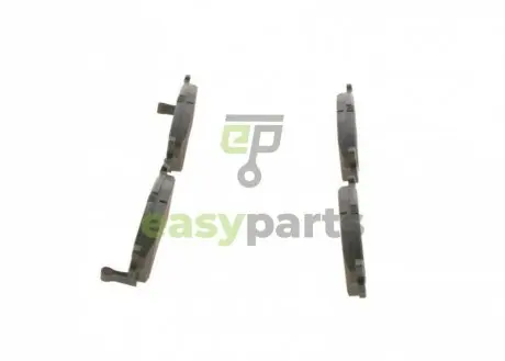 KIA колодки гальмівні передні Cerato 04-, Rio -05. BOSCH 0986494146