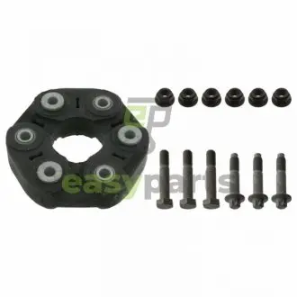 FEBI BMW муфта кард. вала. (задн.) з кріпленням E81/E90/F10 FEBI BILSTEIN 43520