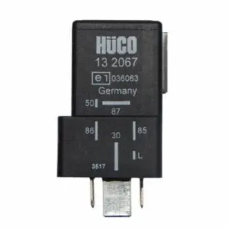 HITACHI FORD реле свічок розжарювання Escort, Fiesta 89- 1.8d HITACHI (HÜCO) 132067