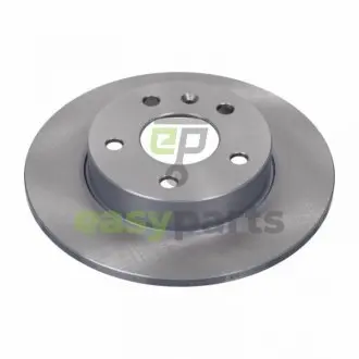 FEBI OPEL диск гальмівний задній Astra G/H,Combo,Zafira FEBI BILSTEIN 17213