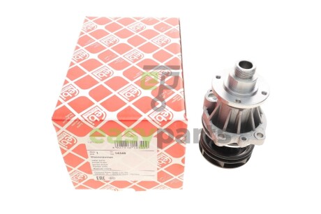 Помпа води BMW 3 (E36) 90-00/5 (E34/E39) 87-03/7 (E38) 94-01/Opel Omega 93-03 FEBI BILSTEIN 14349