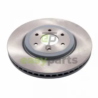 FEBI NISSAN Диск гальмівний передн. Navara,Pathfinder FEBI BILSTEIN 108419