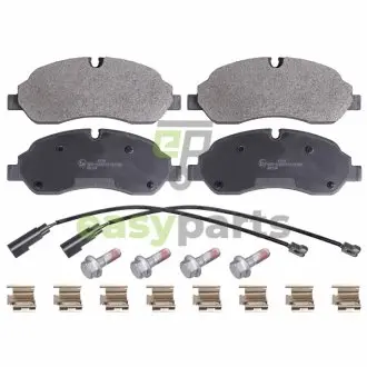 FEBI FORD Тормозн.колодки передн.Transit 2,2TDCi 13- FEBI BILSTEIN 16955