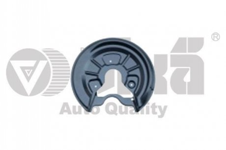 Защитная пластина для тормозного диска; задняя прав Vika 66151712401