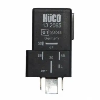 HITACHI FORD Реле свічок розжарювання Escort,Fiesta 1.6D HITACHI (HÜCO) 132065