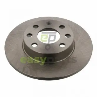 FEBI OPEL диск гальмівний передній KADETT E 1.0-1.3 FEBI BILSTEIN 02586