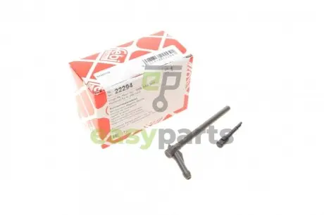 Форсунка омивача скла VW Golf III/Passat 88-99 (заднього) FEBI BILSTEIN 22294