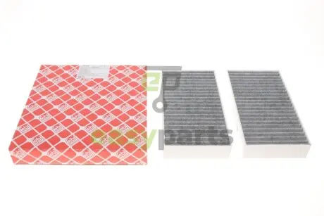 Фiльтр салону вугiльний 2шт FEBI BILSTEIN 36179