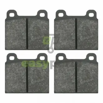 FEBI VW Тормозные колодки передние T2,T3 1.6 7 FEBI BILSTEIN 16300