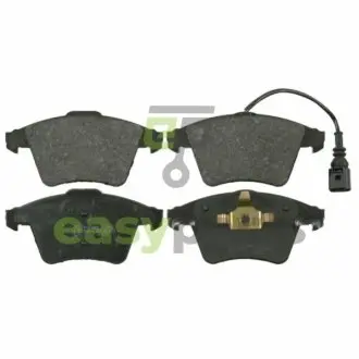 FEBI VW гальмівні колодки передн. VW T5 (з датчик.) FEBI BILSTEIN 16465