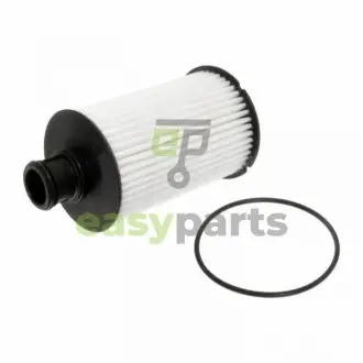 FEBI JAGUAR масляний фільтр XF,XJ,Range Rover FEBI BILSTEIN 109017
